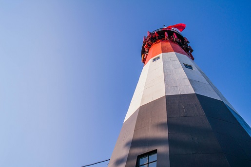 latarnia morska Stilo zwiedzanie najładniejsze opinie nad Bałtykiem