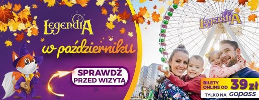 legendia-jesień-październik-atrakcje-Śląskie Wesołe Miasteczko