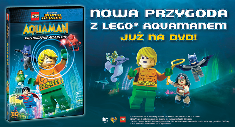 LEGO® DC SUPER HEROES: AQUAMAN – PRZEBUDZENIE ATLANTYDY