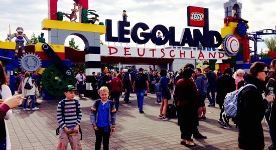 Legoland Gunzburg rodzinne atrakcje