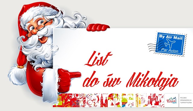 list do sw mikołaja konkurs dla dzieci