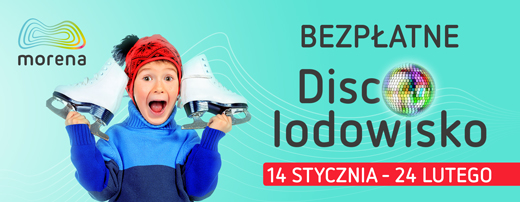lodowisko Gdańsk Morena bezpłatne atrakcje dla dzieci ferie godziny
