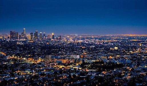 los angeles atrakcje temperatury luty styczen zima