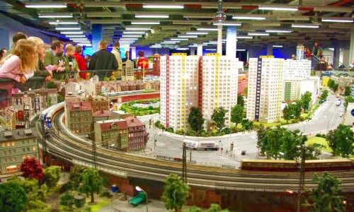 makieta kolejowa Berlin atrakcje dla dzieci