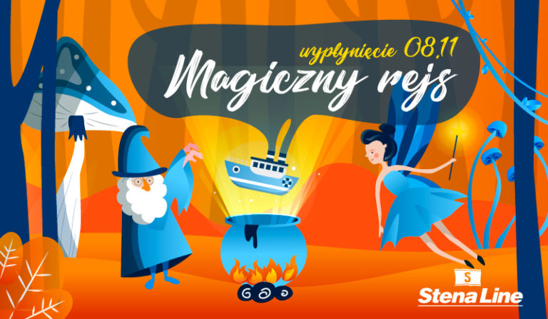 Magiczna podróż z dziećmi