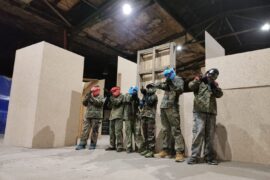 magnum arena Gdańsk z dzieckiem paintball atrakcje gry urodziny gdzie