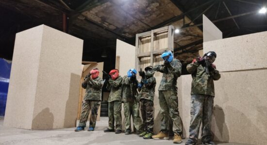 magnum arena Gdańsk z dzieckiem paintball atrakcje gry urodziny gdzie