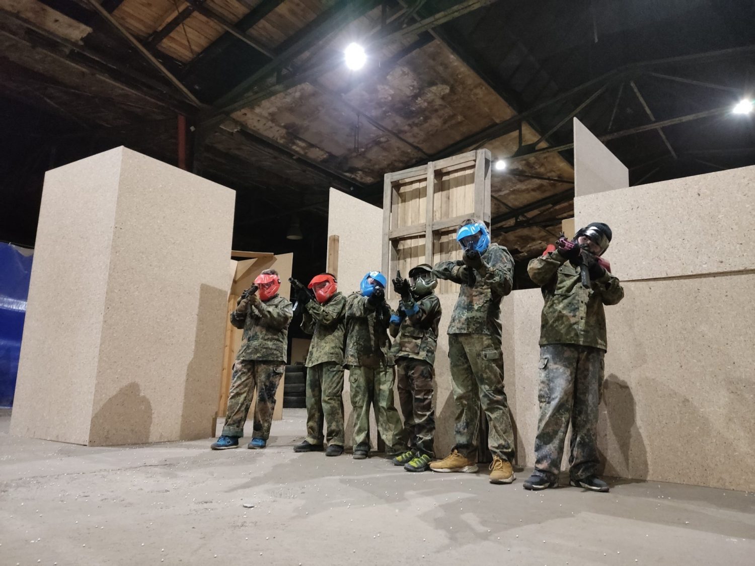 Magnum Arena Gdańsk – Paintaball ASG magnum arena Gdańsk z dzieckiem paintball atrakcje gry urodziny gdzie