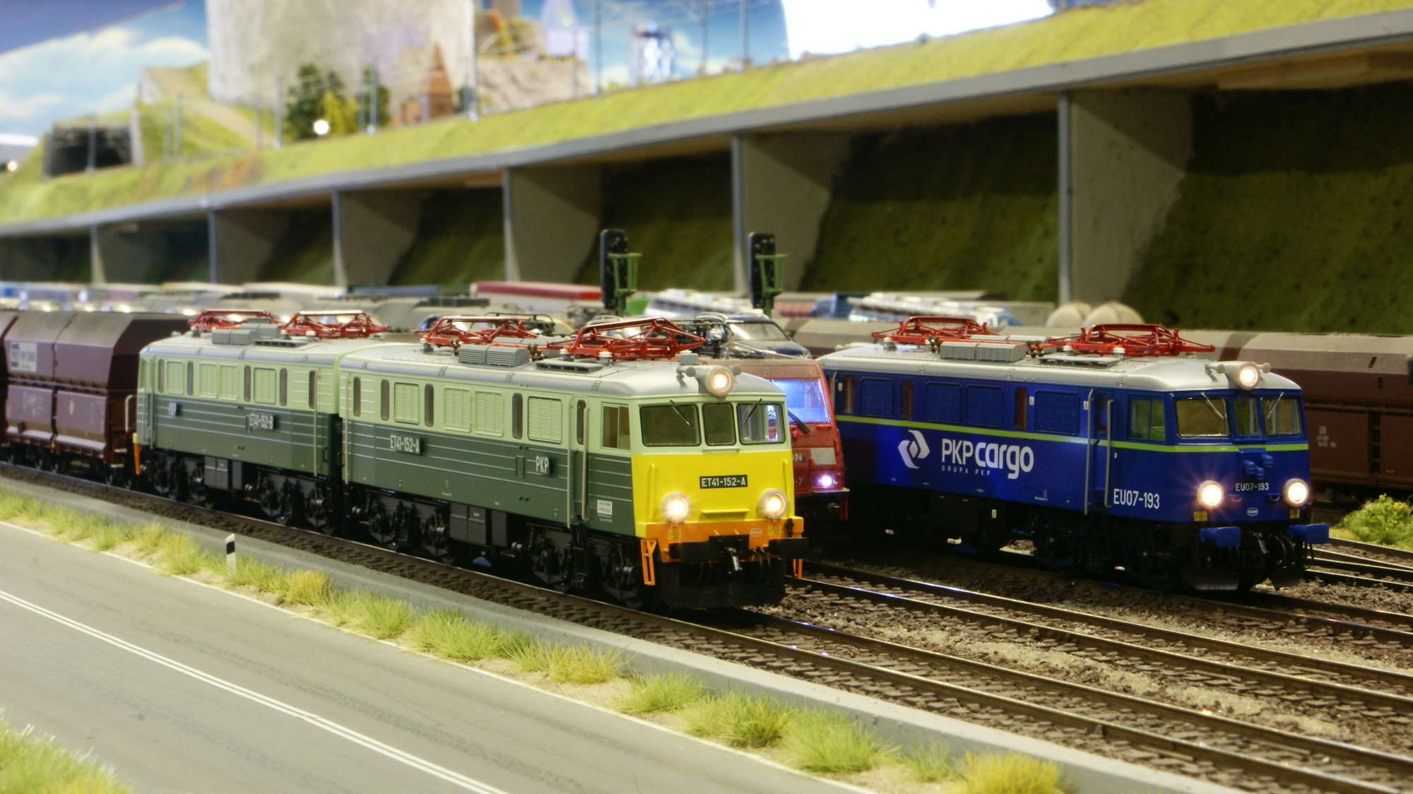 Makieta kolejowa Borówiec atrakcje dla dzieci rodzinne atrakcje Borówiec