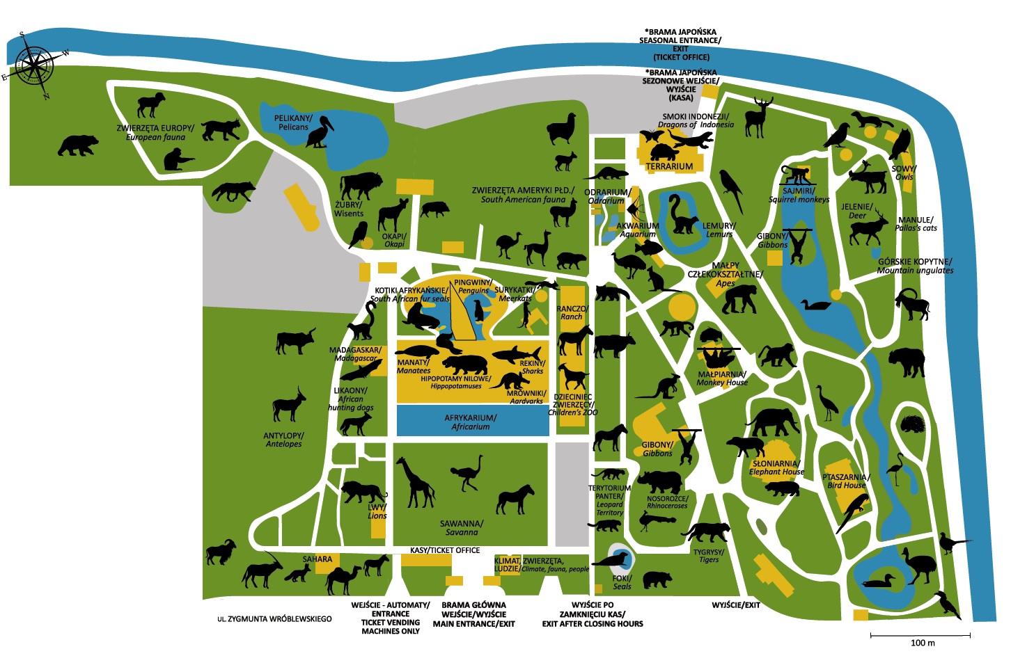 Afrykarium Wrocław – atrakcje, ceny, opinie - Gdzie na Wakacje z ...