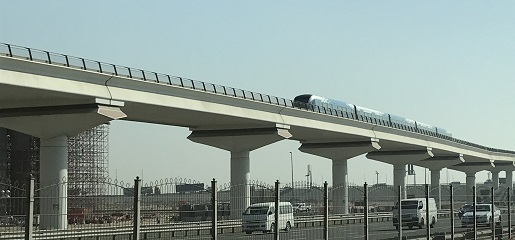 metro Dubaj ceny przejazdów opinie transport publiczny dojazd z lotniska