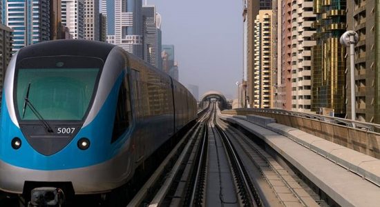 metro dubaj transport publiczny opinie ceny