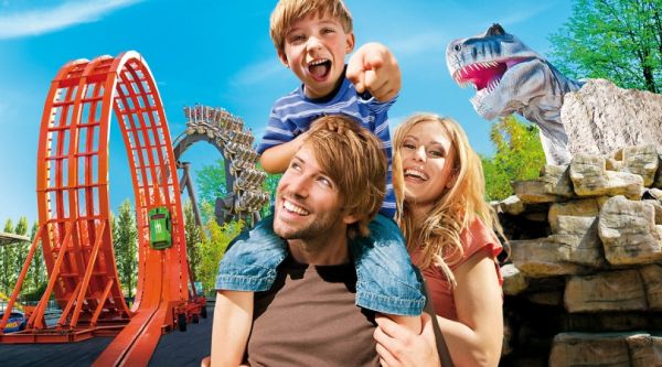 Mirabilandia Savio Włochy rodzinne atrakcje Mirabilandia Savio