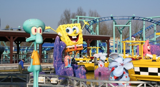 rodzinne atrakcje movie park Bottrop