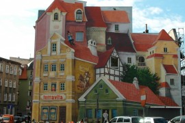 Mural Poznań rodzinne atrakcje