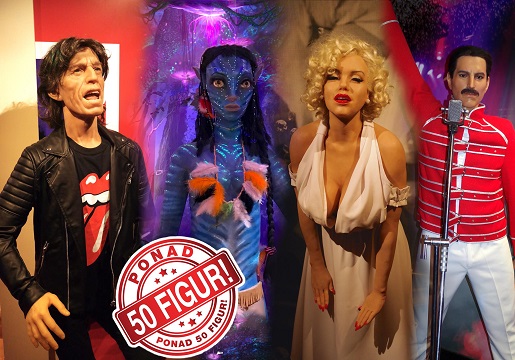 Motylarnia i Muzem Figur Woskowych w Ustce