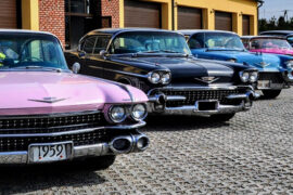 muzeum american old cars atrakcje dla dzieci pomorskie kaszuby 3