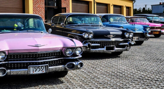 muzeum american old cars atrakcje dla dzieci pomorskie kaszuby 3