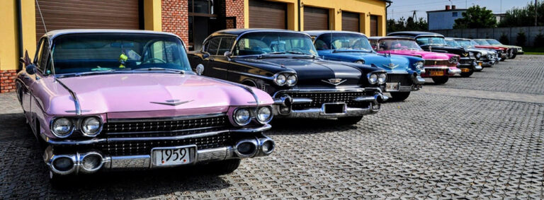 Muzeum American Old Cars w Kościerzynie – prawdziwa mekka amerykańskich klasyków