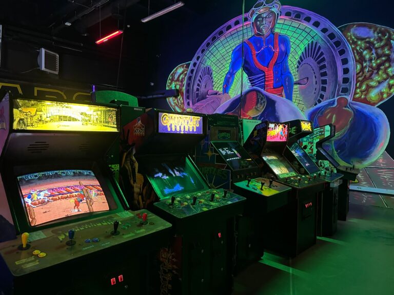 Warsaw Arcade Museum – wehikuł czasu do lat 90. Warsaw Arcade Museum – wehikuł czasu do lat 90.