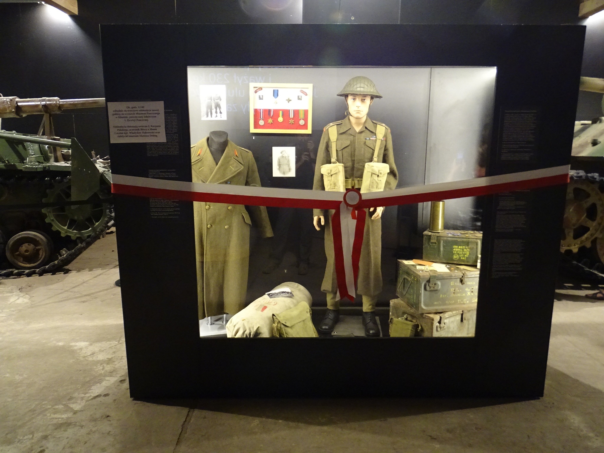 muzeum militarne Kłanino pancerne zwiedzanie opinie (1)
