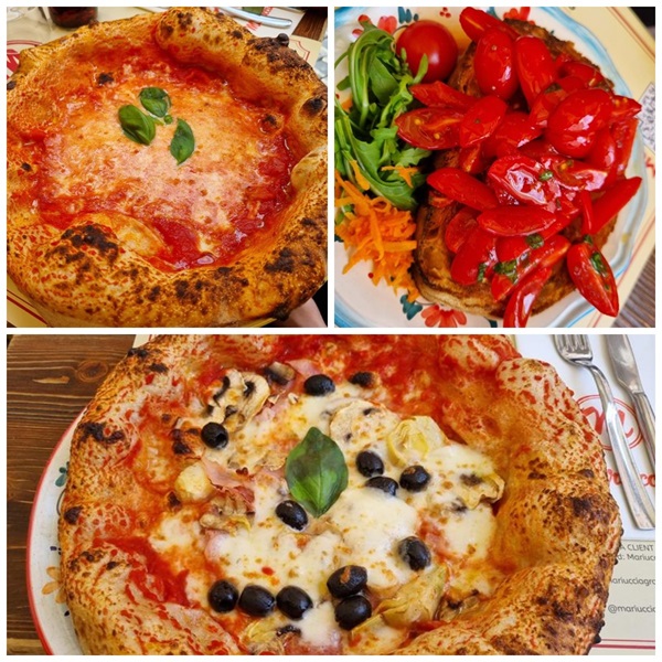 najlepsza pizza w Rzymie gdzie zjeść opinie - z dzieckiem w 2 dni