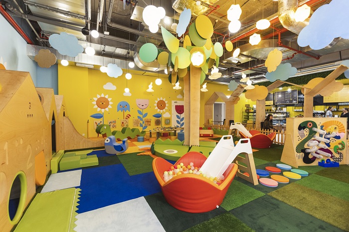 najlepsza sala zabaw dla dzieci Warszawa centrum mądrej zabawy Smart Kids Planet Tuptaj