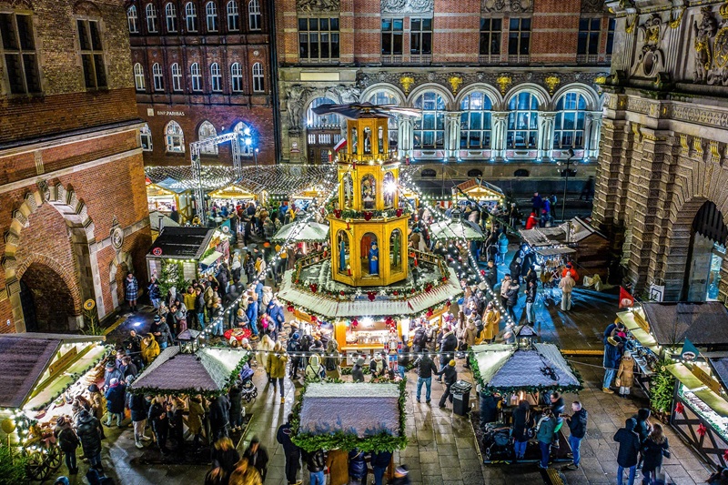 najlepsze jarmarki świąteczne bożonarodzeniowe w Polsce najpiękniejsze Gdańsk 2023