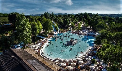 najlepsze kempingi z basenami aquaparkiem Europa Hiszpania Chorwacja opinie 2019