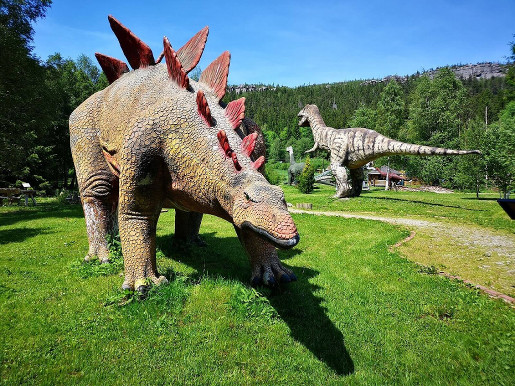najlepsze parki dinozaurów Karłów Góry Stołowe ceny opinie bilety