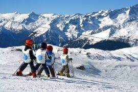 najlepsze regiony narciarskie w Austrii