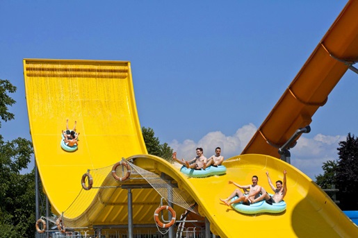 najlepsze rodzinne kempingi z basenami Włochy Słowenia Terme Catez opinie aquapark dla dzieci