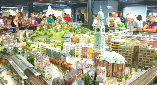 najpopularniejsze atrakcje turystyczne Niemcy - park Miniatur