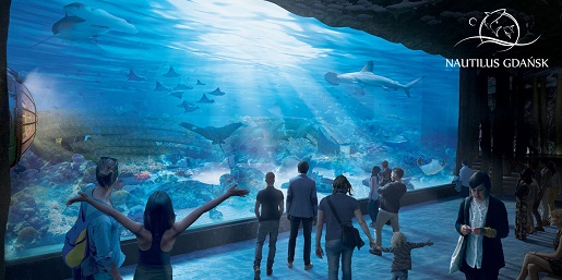 największe oceanarium w Polsce Gdańsk Nautilus opinie otwarcie kiedy