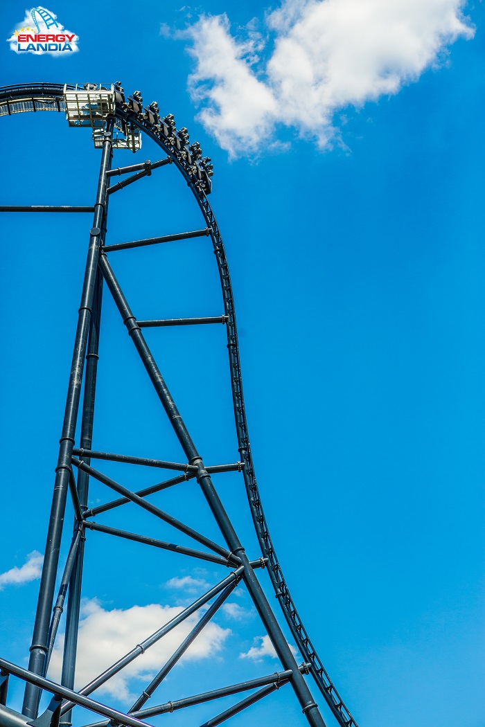 najwyższy rollercoaster w Europie Polsce Hyperion (3)