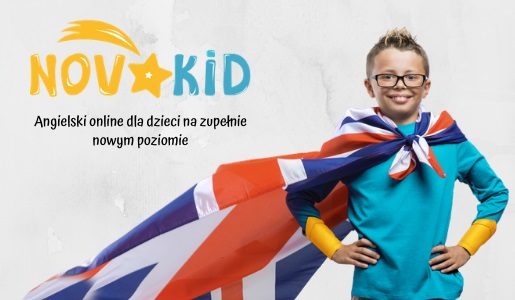 novakid angielski dla dzieci online