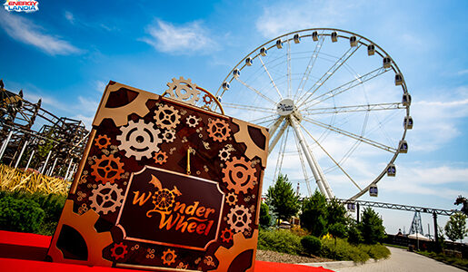 nowe otwarcie wakacyjnej stefy energylandia wonder wheel nowości