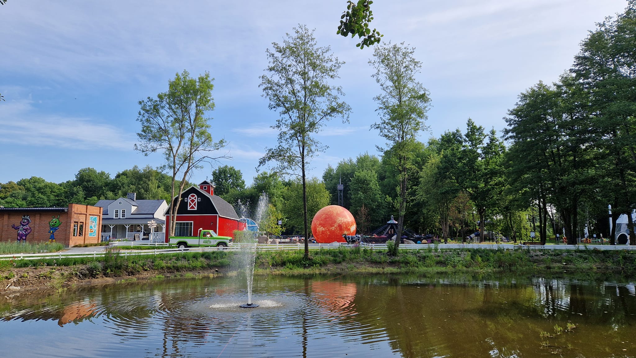 nowy park rozrywki kosmiczne ranczo opinie blisko Warszawy gdzie z dzieckiem opinie wakacje
