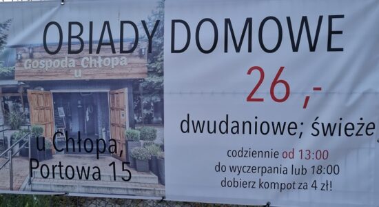 obiady ceny nad morzem 2022 wakacje Władysławowo opinie