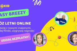 obóz językowy online bezpłatny 2022 wakacje