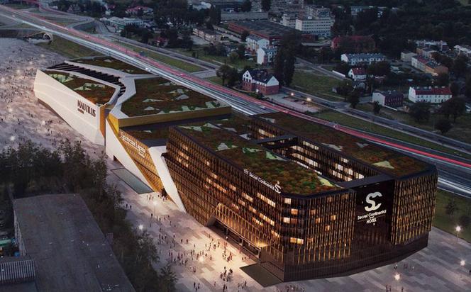 Nautilus Gdańsk-powstaje największe Oceanarium w Polsce oceanarium Gdańsk Nautilus kiedy otwarcie atrakcje