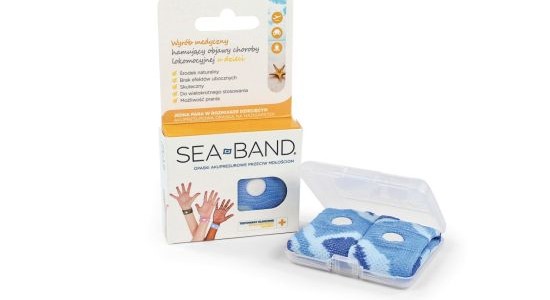 Sea Bands opaski akupresurowe cena