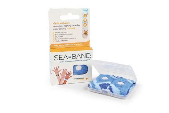Opaski Sea-Band-koniec z chorobą lokomocyjną! Sea Bands opaski akupresurowe cena