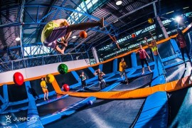 opinie jumpcity rumia park trampolin atrakcje