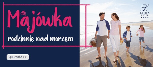 pakiet długi weekend majowy 2024 nad morzem z atrakcjami dla dzieci