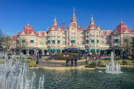 park Disneyland w Paryżu opinie noclegi