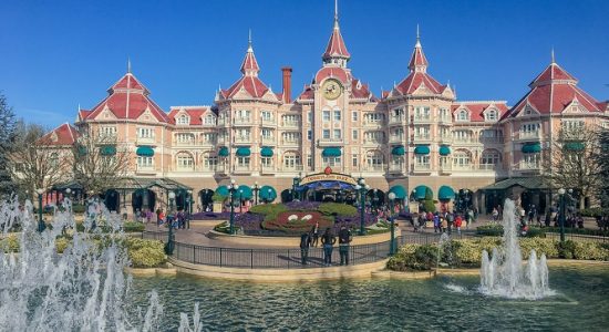 park Disneyland w Paryżu opinie noclegi