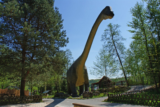 park dinozaurów Bałtowski Kompleks Turystyczny atrakcje bilety ceny