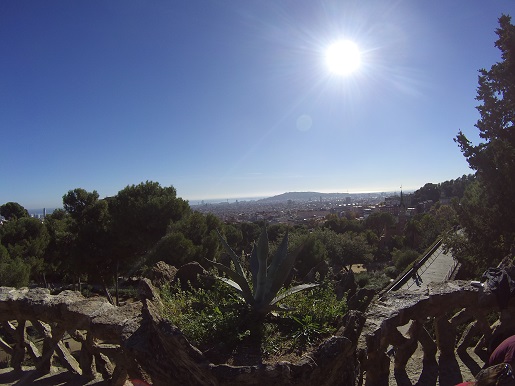 park guell i sagrada familia