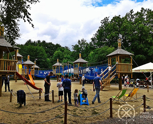 park linowy gdańsk brzezno atrakcje dla dzieci